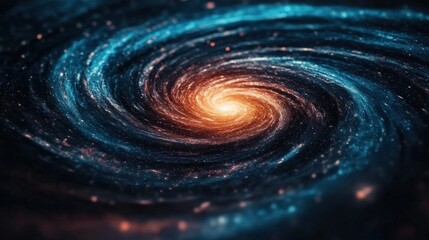 Galactic resolution stellar collision in a gigapixel universe cosmic wonder digital art deep space high-detail