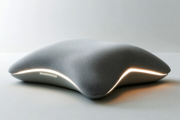 Somnox sleep robot emitting light and improving sleep quality