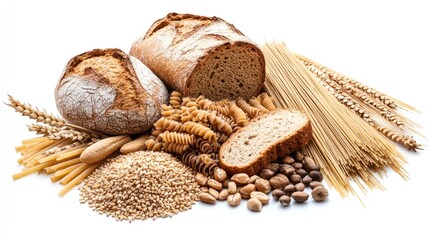 A Delicious Collection of Grains and Pastas