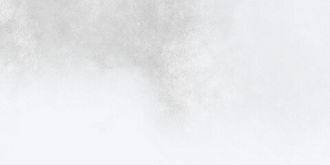 Abstract grainy Light grey Grunge Cloudy smoke Background Texture. Grunge Overhead view of dense smoke clouds. Light grey Textured surface of colored plastic background. Professional Stock Photo.