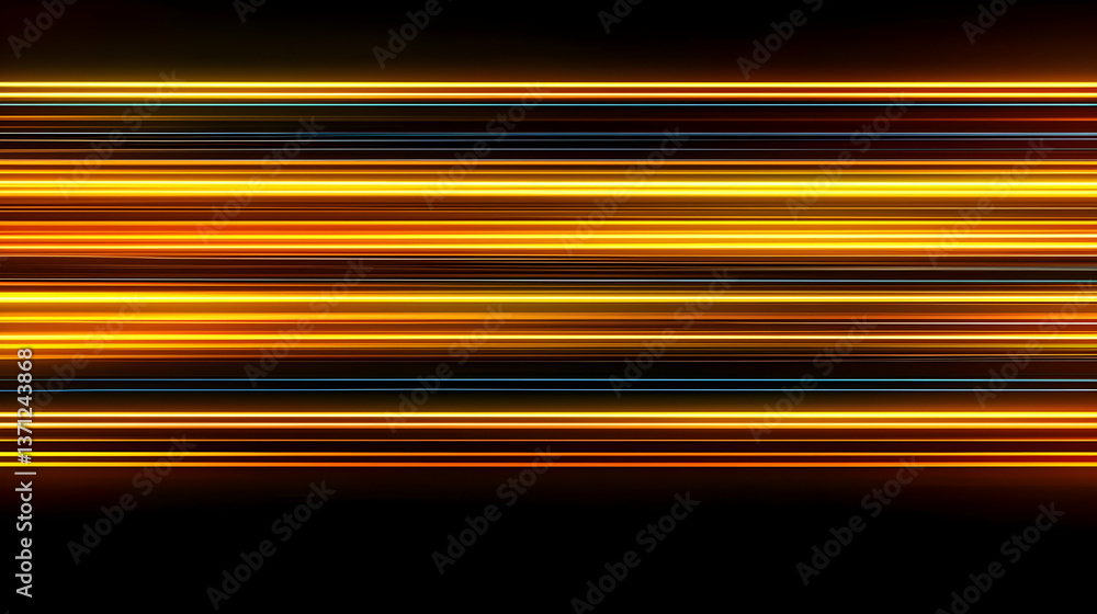 Poster abstract colorful speed lines background