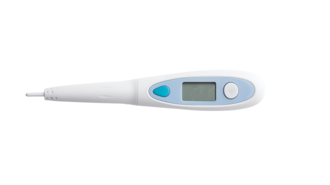 Buy digital thermometer online accurate fever measurement tool for home and clinical use now transparent backgroundisolated on transparent background	