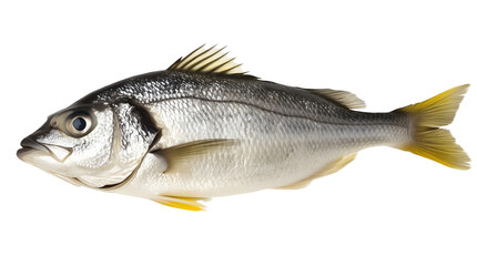 Fototapeta premium fresh raw fish isolated png transparent cutout