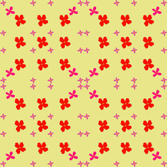 seamless floral pattern