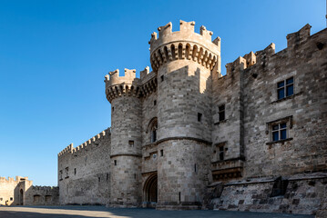 Rhodes - Palace of the Grand Master of the Knights of Rhodes in Medieval Rhodes Old Town