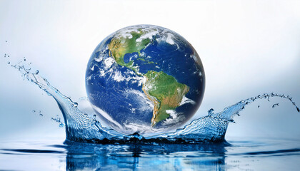 water planet earth
