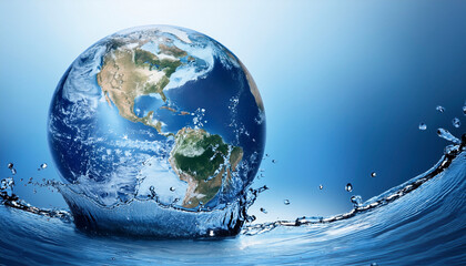 water planet earth