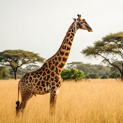 Obraz premium giraffe in africa