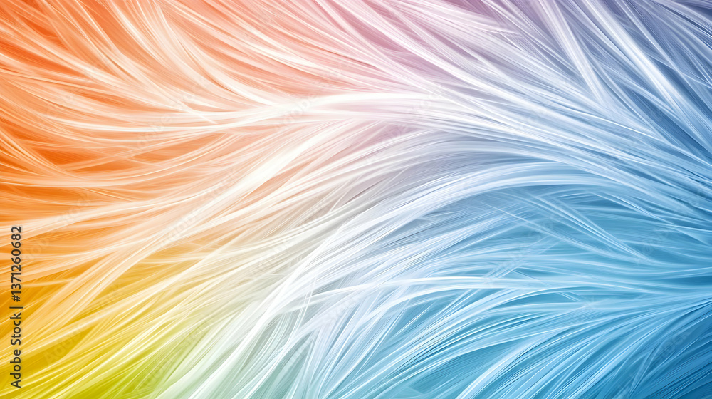 Poster abstract colorful gradient lines background