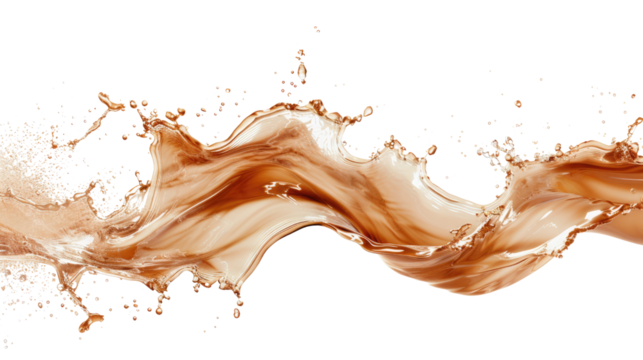Liquid Dynamics: A captivating snapshot of fluid in motion, displaying the dynamic dance of liquid, captured mid-splash, showcasing droplets in suspended animation.
