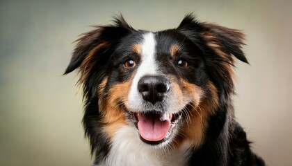 border collie portrait