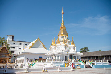 THAILAND KHON KAEN CITY WAT KLANG