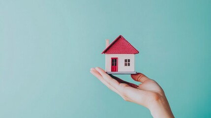 une maquette de maison pour imaginer 