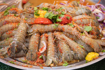 THAILAND KHON KAEN MARKET SEAFOOD