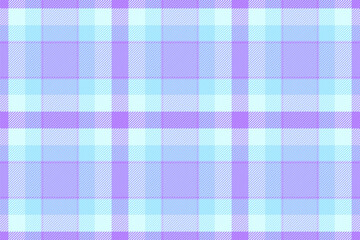 Pastel purple and blue plaid pattern.  Perfect for textile design, websites, or social media backgrounds. This soft, calming texture evokes feelings of serenity and gentleness.