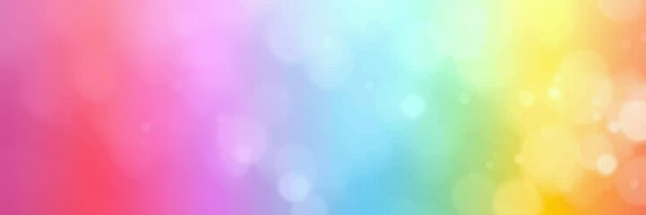 Colorful abstract background featuring a blend of vibrant hues creating a dreamy atmosphere and soft visual effects