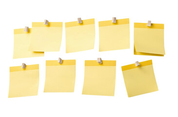 Yellow sticky post it notes ideas