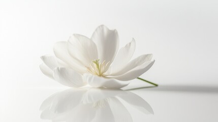 Fototapeta premium white flower