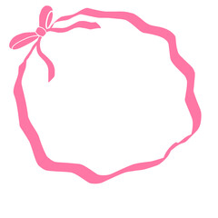 Gift Frame With Ribbon