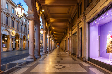 Early morning in Torino