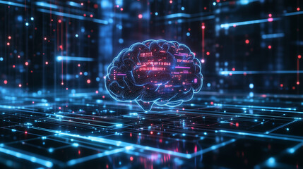 Obraz premium virtual fractal realms