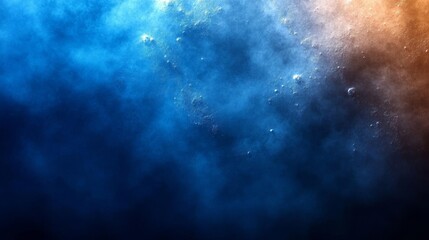 Fototapeta premium Abstract Blue and Orange Background Texture