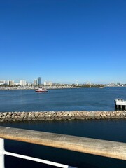 Long Beach Harbor 