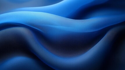 Fototapeta premium Blue Fabric Texture Background Illustration