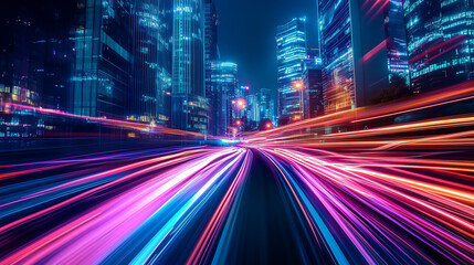 Fototapeta premium traffic in city