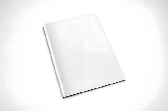 Blank Magazine Mockup Ideal for Creative Editorial and Print Layouts