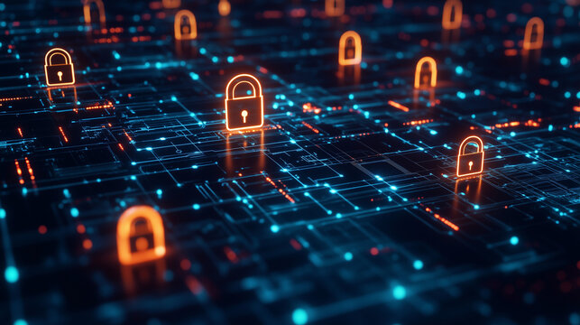 binary code background
