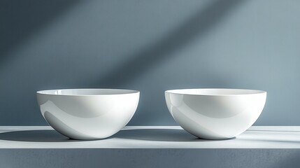 Stylish black skincare and cosmetic products arranged artistically on a minimalist display with decorative elements and a neutral background