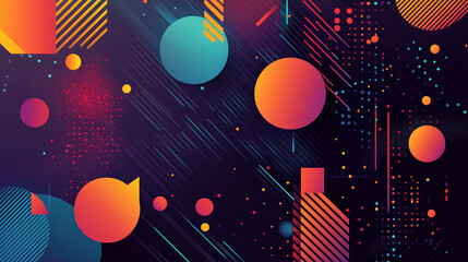 abstract colorful background