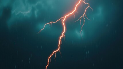 Stock tickering through a plasma storm volatility index in nature's fury digital art dramatic environment close-up view