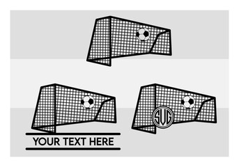 Soccer With Goal Post Svg Silhouette Bundle ,Soccer Ball Svg, Sports Svg, Goal Post, Game Svg, Football Svg, Football goal Svg, Silhouette, Clipart, Vector, Outline, Eps, Cut file Soccer,