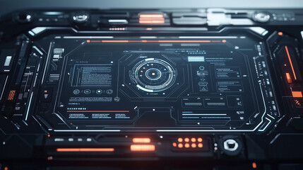 close up of a circuit board