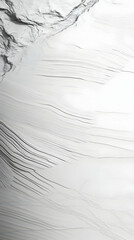 Abstract Gray White Lines Background with Flowing Texture Illustration