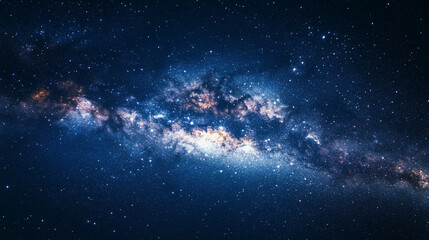 space background with stars