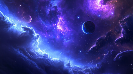 Obraz premium planet in space