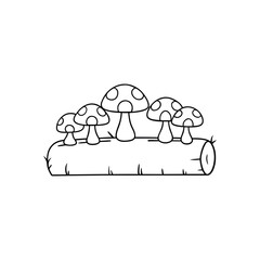 sofa isolated on white background