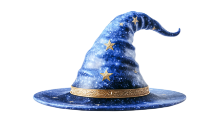 Magical Galaxy Wizard Hat Mystical Night Sky Stardust