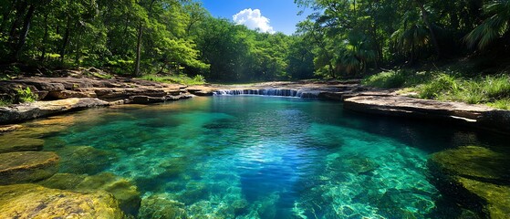 Crystal River Forest Pool.