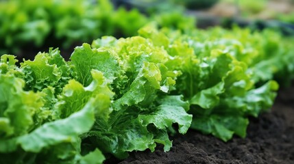 Innovative robotic arm streamlines lettuce cultivation in a modern agricultural setting enhancing efficiency and productivity