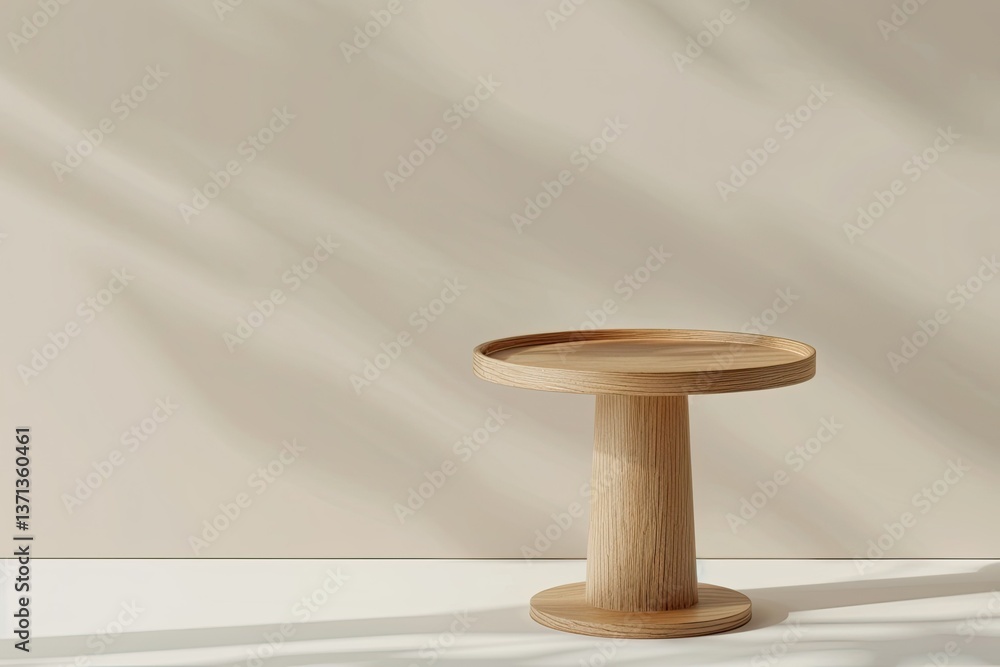 Aufkleber pixel perfect image of 3d isolated render of table icon