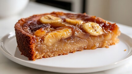 Banana Upside Down Cake / バナナアップサイドダウンケーキ