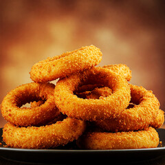 deep fried calamari rings