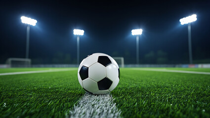 Fototapeta premium Soccer Ball