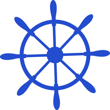 recommend clip art: Nautical Ship Wheel Sketch