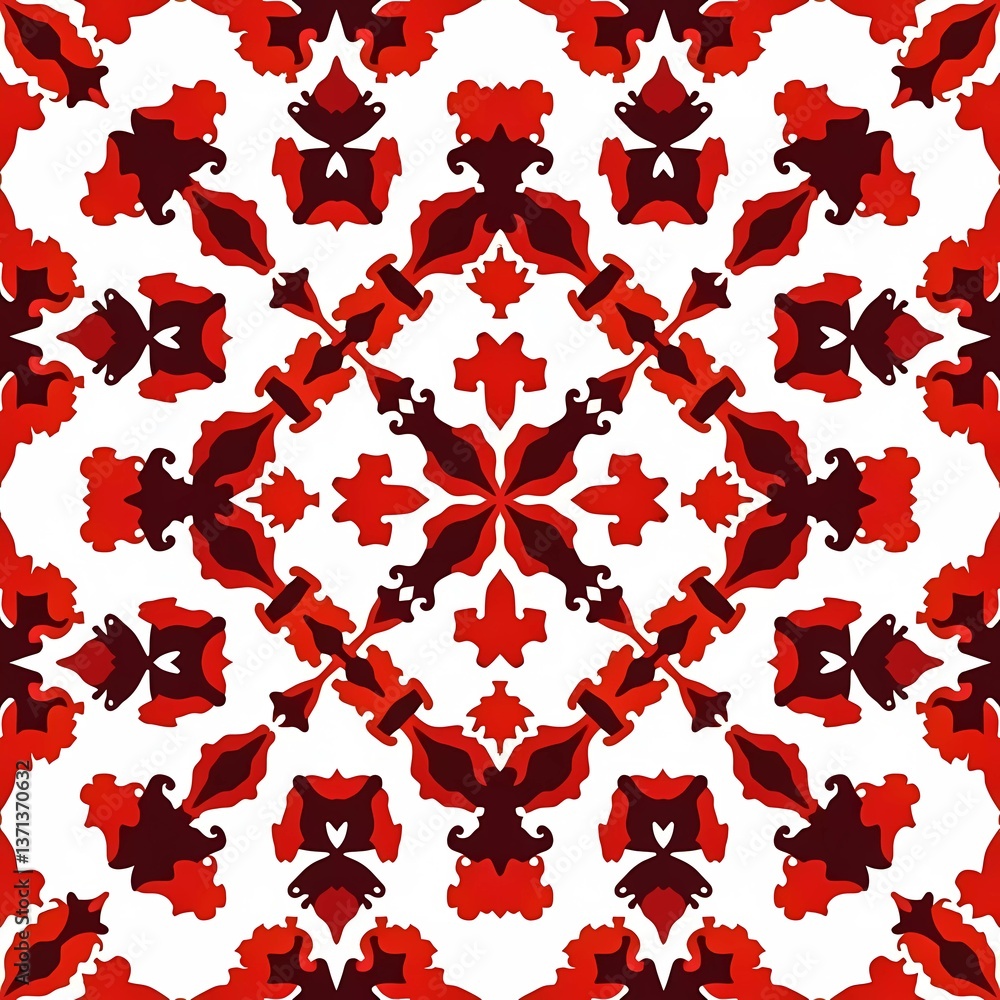 Poster bright luminescent waves intertwine, creating an energetic tapestry of abstract lines. the vivid red