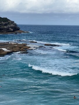 tamarama beach in sydney, australia